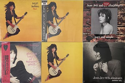 Lot 807 - JOAN JETT / RELATED - LPs