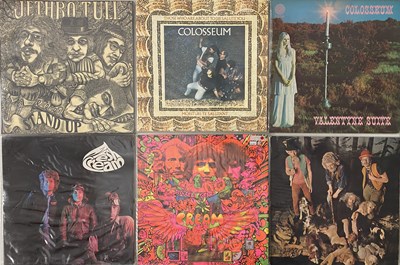 Lot 767 - PROG/ CLASSIC - ROCK LP PACK