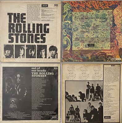 Lot 768 - THE ROLLING STONES - LP PACK