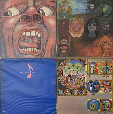 Lot 812 - KING CRIMSON - LP PACK