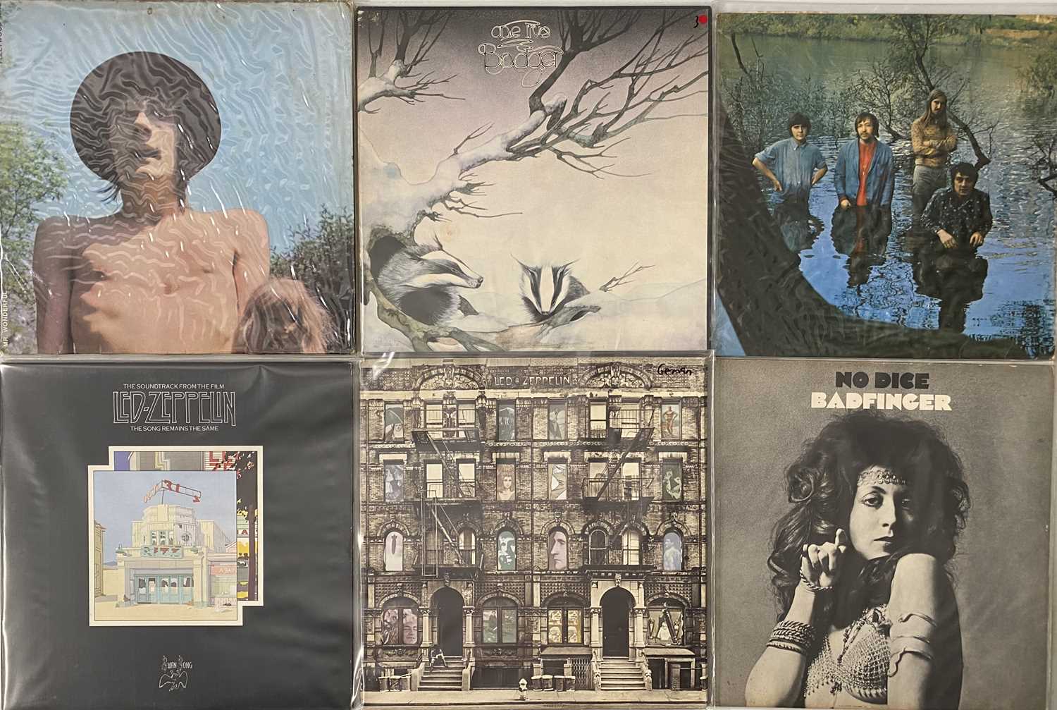 Lot 813 - CLASSIC / BLUES ROCK - LP COLLECTION (WITH