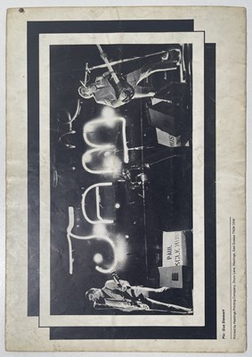 Lot 424 - THE JAM - A MULTI SIGNED 1979 SPRING TOUR BOOKLET.