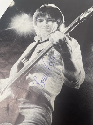 Lot 424 - THE JAM - A MULTI SIGNED 1979 SPRING TOUR BOOKLET.