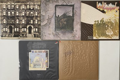 Lot 814 - LED ZEPPELIN - LP PACK