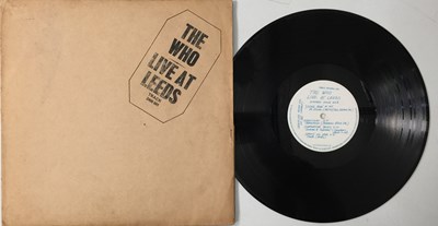 Lot 817 - THE WHO - LIVE AT LEEDS LP (COMPLETE 1ST UK PRESSING - TRACK 2406 001)