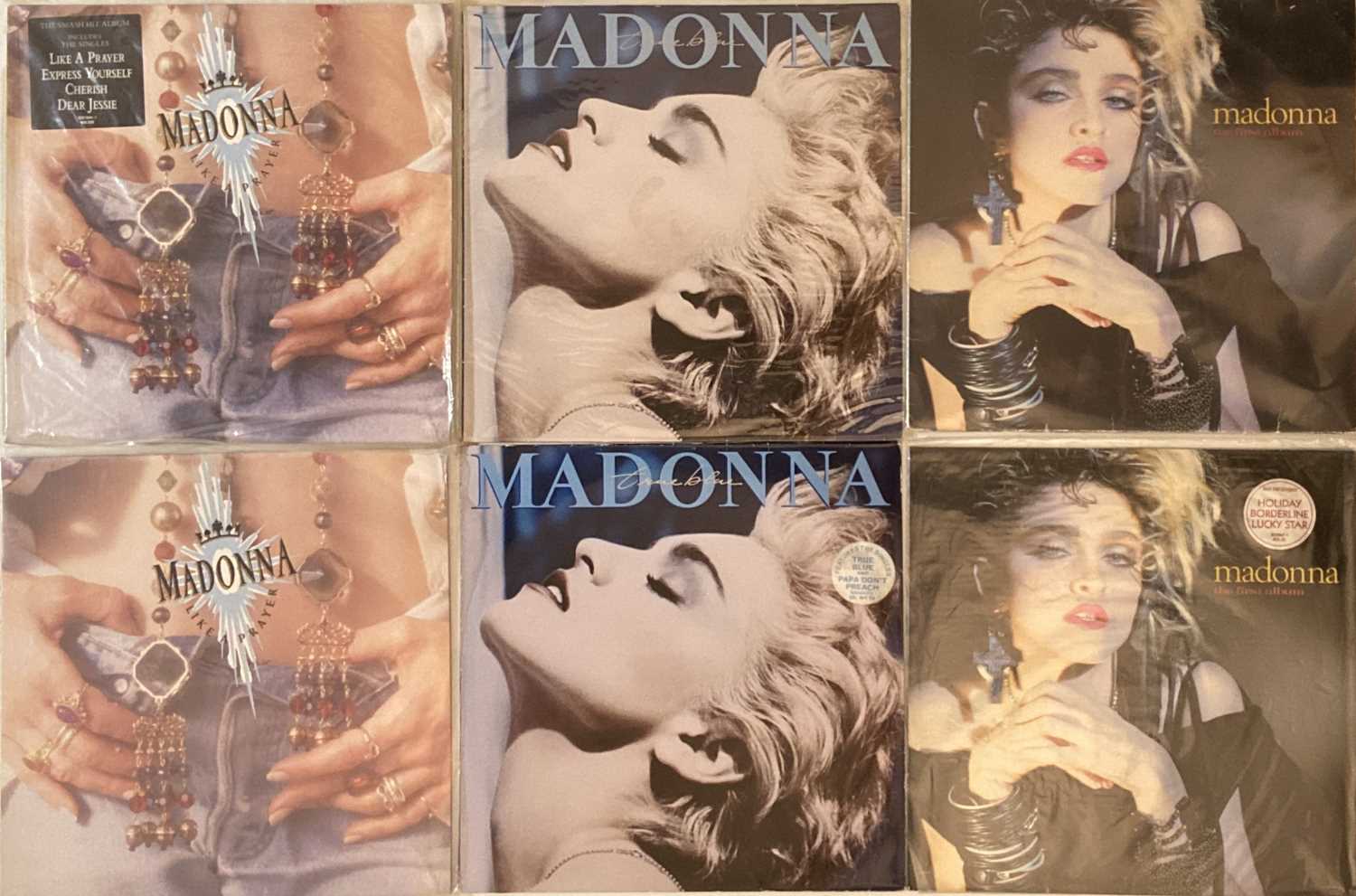 Lot 1092 - Madonna - LP Collection