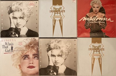 Lot 1092 - Madonna - LP Collection