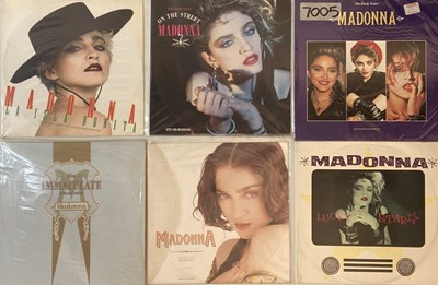 Lot 1092 - Madonna - LP Collection