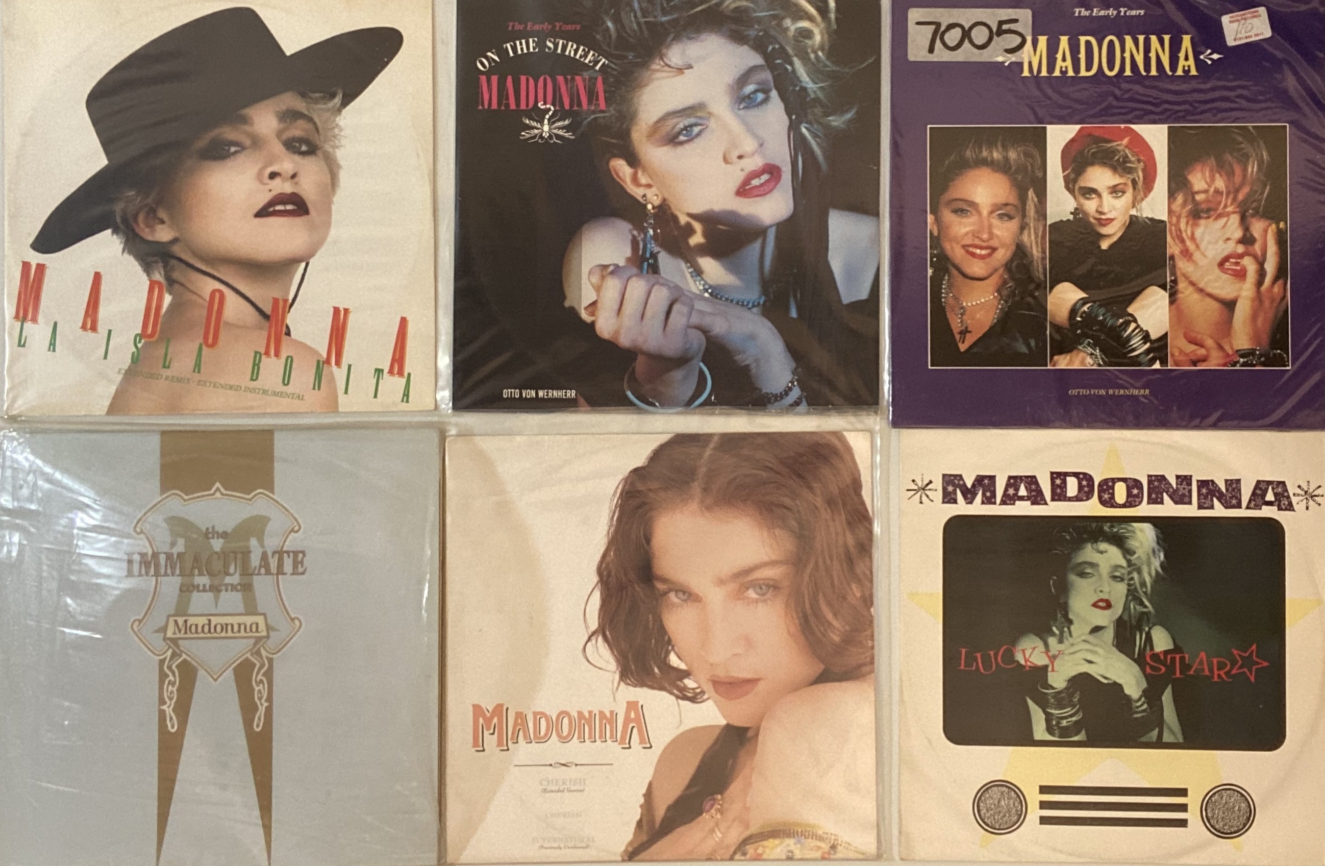 Lot 1092 - Madonna - LP Collection