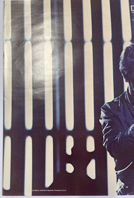 Lot 356 - DAVID BOWIE - ORIGINAL 1978 'STAGE' PROMO POSTER.