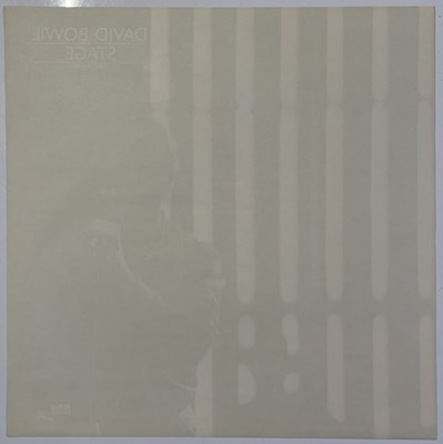 Lot 356 - DAVID BOWIE - ORIGINAL 1978 'STAGE' PROMO POSTER.