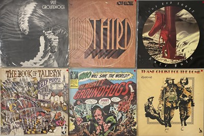 Lot 819 - ROCK ICONS - LP COLLECTION