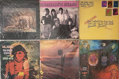 Lot 821 - ROCK / PROG / PSYCH - LPs