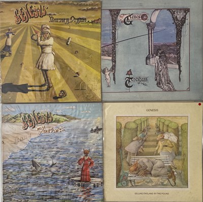 Lot 825 - GENESIS - ORIGINAL PRESSINGS - LP PACK