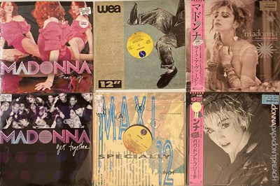 Lot 1090 - Madonna - 12" (Japanese/ US Pressings)