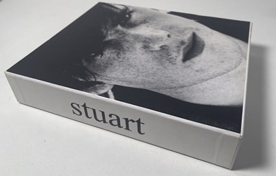 Lot 245 - THE LIFE & ART OF STUART SUTCLIFFE GENESIS BOOK - ASTRID KIRCHHERR SIGNED.