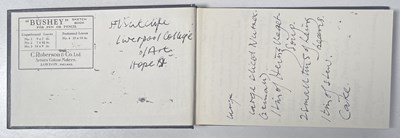 Lot 245 - THE LIFE & ART OF STUART SUTCLIFFE GENESIS BOOK - ASTRID KIRCHHERR SIGNED.