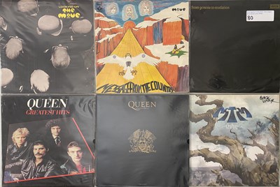 Lot 827 - ROCK / PROG - LP COLLECTION