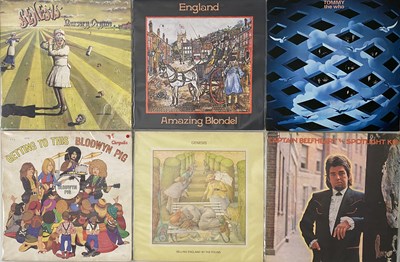 Lot 828 - ROCK / PROG - LP COLLECTION