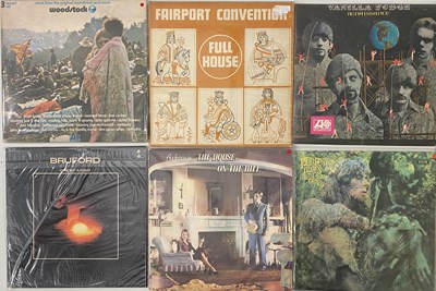 Lot 828 - ROCK / PROG - LP COLLECTION