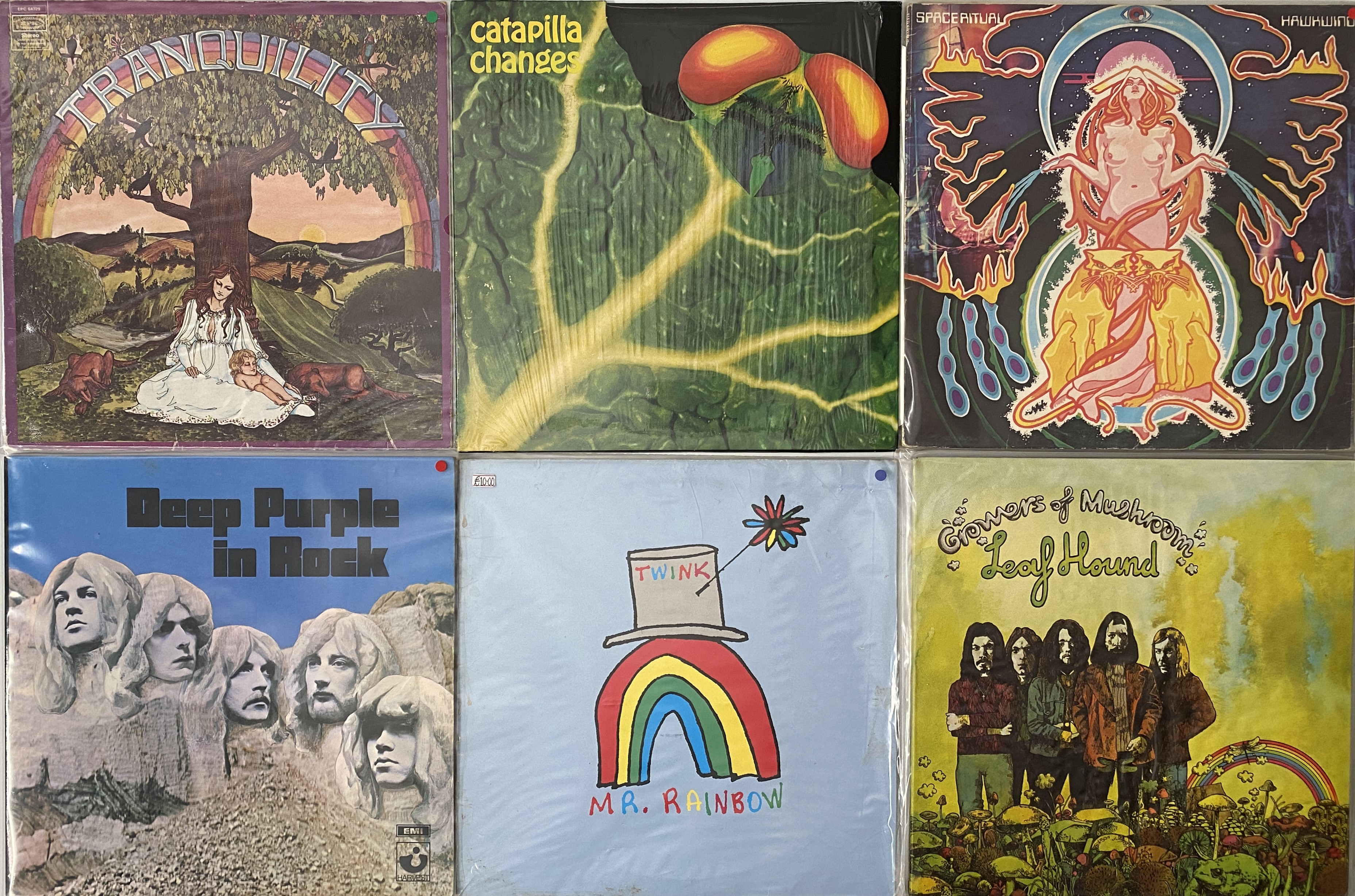 Rocka Lp Roo Label Lot 829 - ROCK - LP COLLECTION
