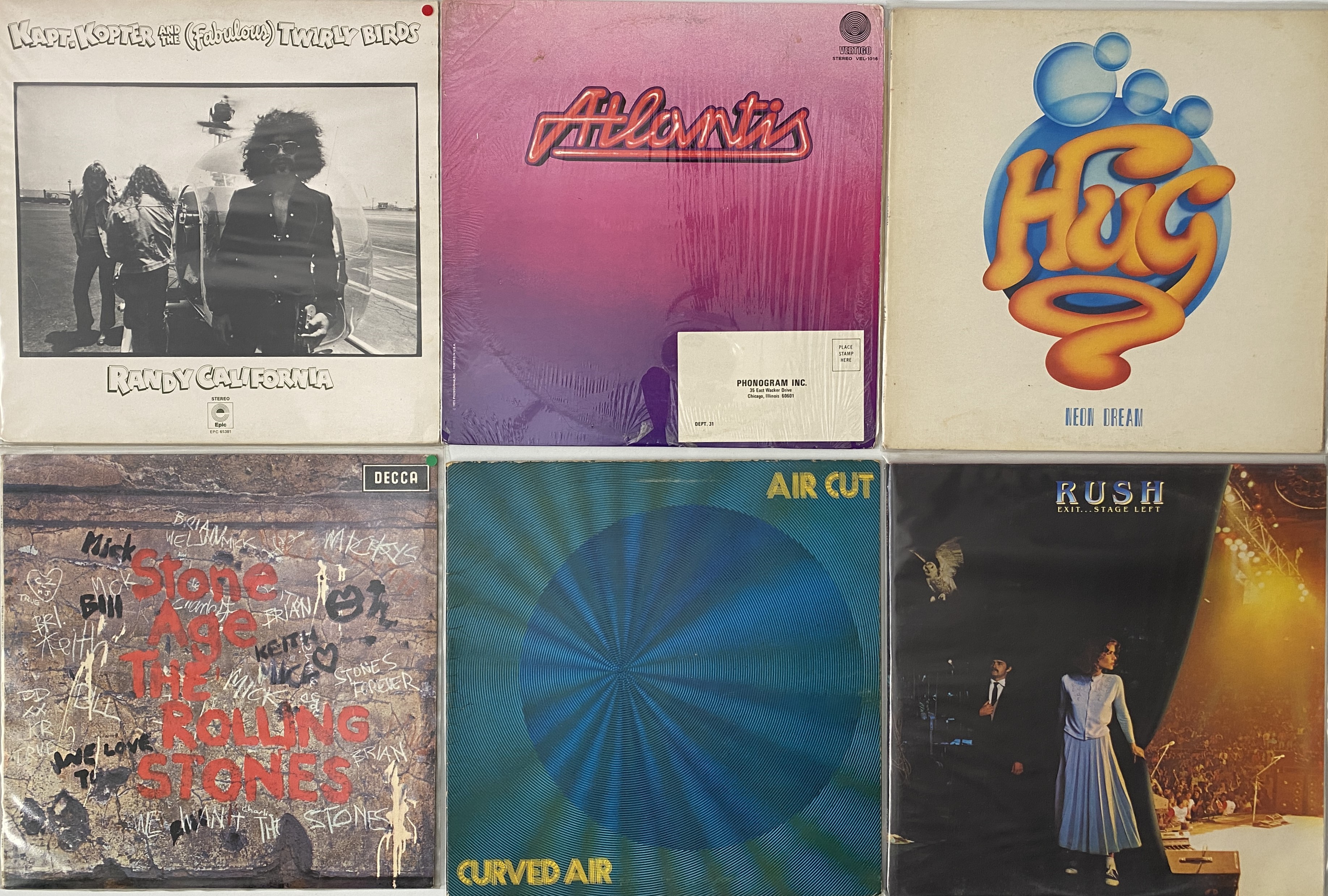 Lot 829 - ROCK - LP COLLECTION