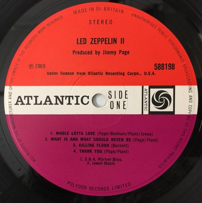 Lot 831 - LED ZEPPELIN - LP PACK