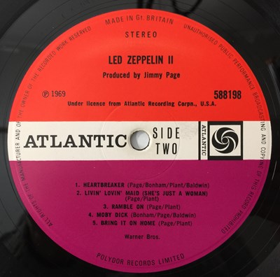 Lot 831 - LED ZEPPELIN - LP PACK