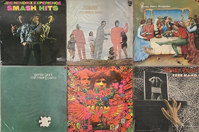 Lot 833 - ROCK / PROG - LP COLLECTION