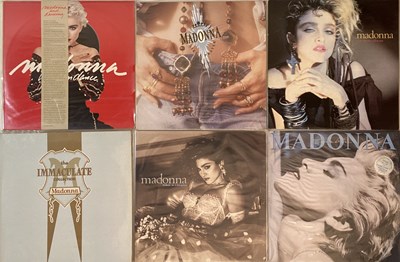 Lot 1091 - Madonna and Related - LPs & 12" Collection