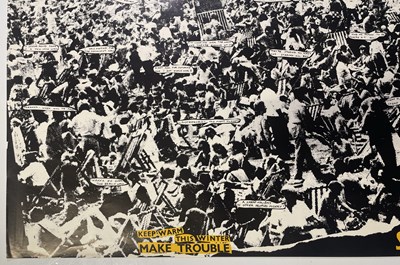 Lot 534 - THE SEX PISTOLS - HOLIDAYS IN THE SUN ORIGINAL POSTER.