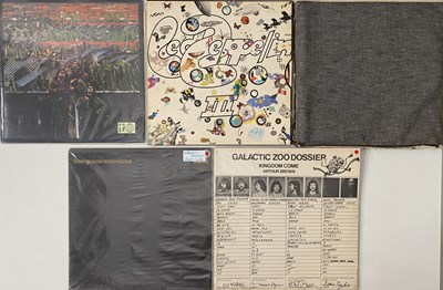 Lot 834 - ROCK / PROG - LP RARITIES PACK