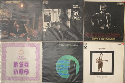 Lot 836 - FOLK - LP COLLECTION