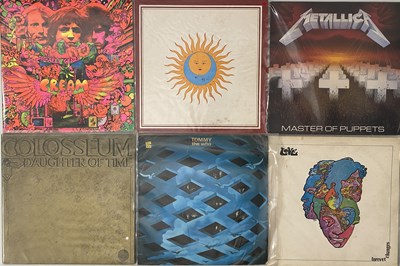 Lot 839 - ROCK - LP COLLECTION