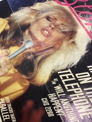 Lot 77 - BLONDIE HANGING ON THE TELEPHONE POSTER