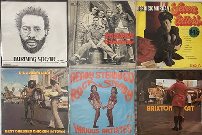 Lot 842 - REGGAE - LP / 12" COLLECTION