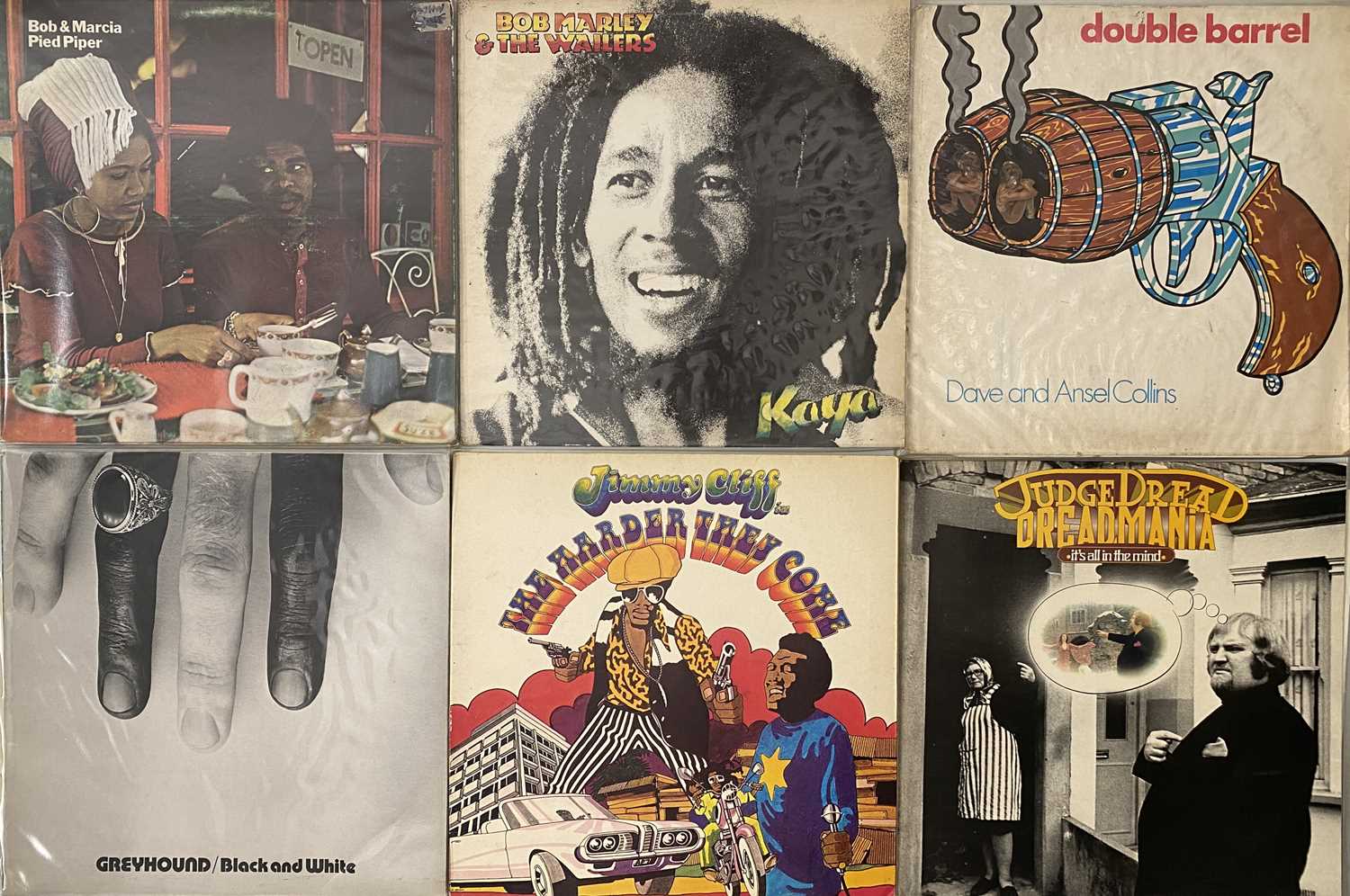 Lot 842 - REGGAE - LP / 12" COLLECTION