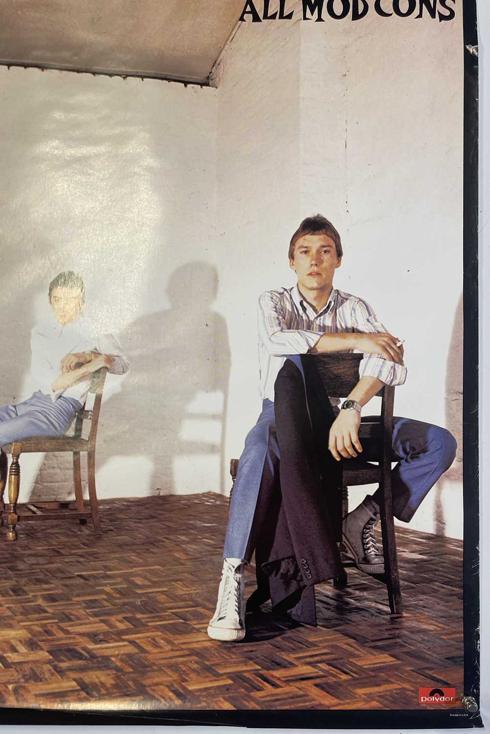 Lot 426 - THE JAM - ORIGINAL 'ALL MOD CONS' US