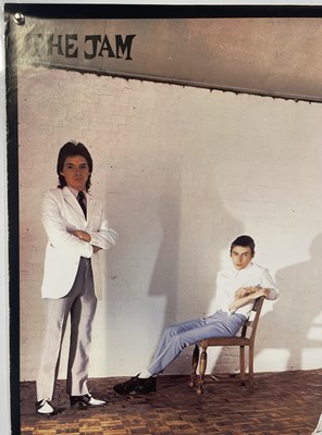 Lot 426 - THE JAM - ORIGINAL 'ALL MOD CONS' US PROMOTIONAL POSTER.