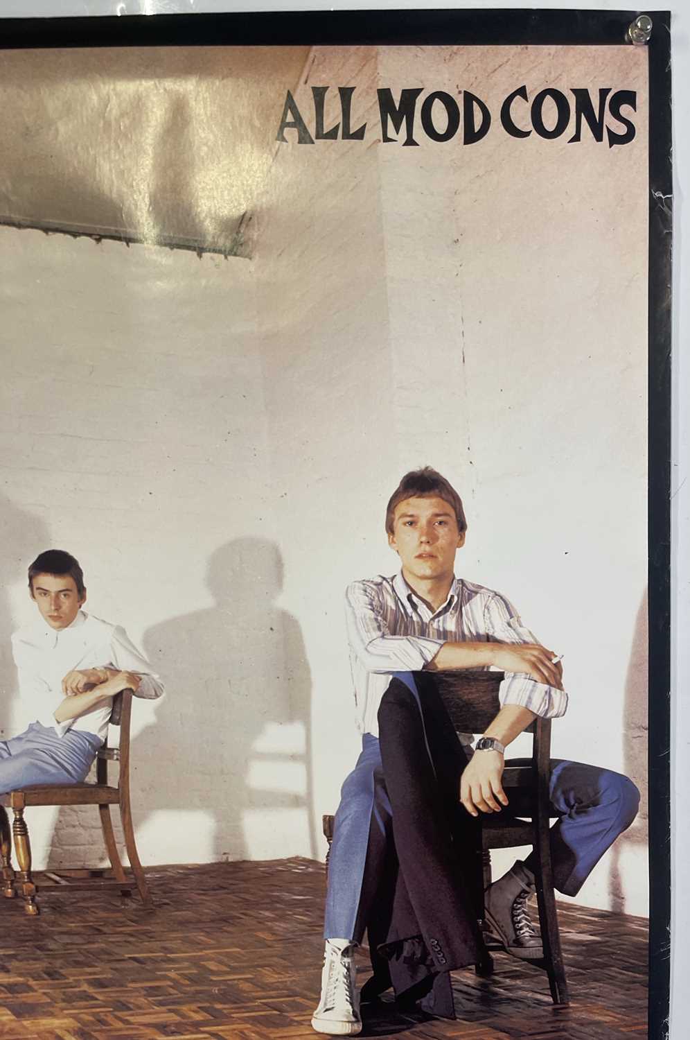 Lot 426 - THE JAM - ORIGINAL 'ALL MOD CONS' US