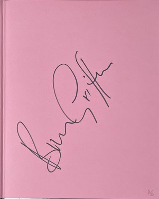 Lot 54 - BRIAN GRIFFIN - POP (GOST) SIGNED LIMITED EDITION BOOK WITH PRINT.