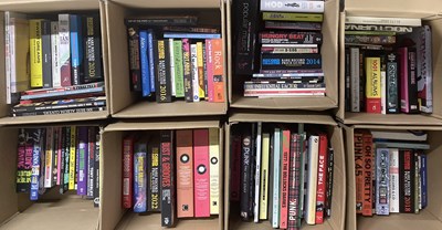 Lot 55 - PUNK / FASHION / YOUTH CULTURES - 100+ BOOKS.