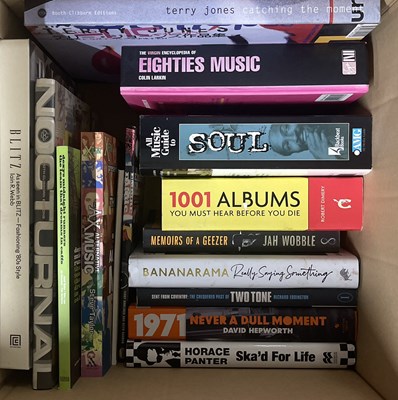 Lot 55 - PUNK / FASHION / YOUTH CULTURES - 100+ BOOKS.