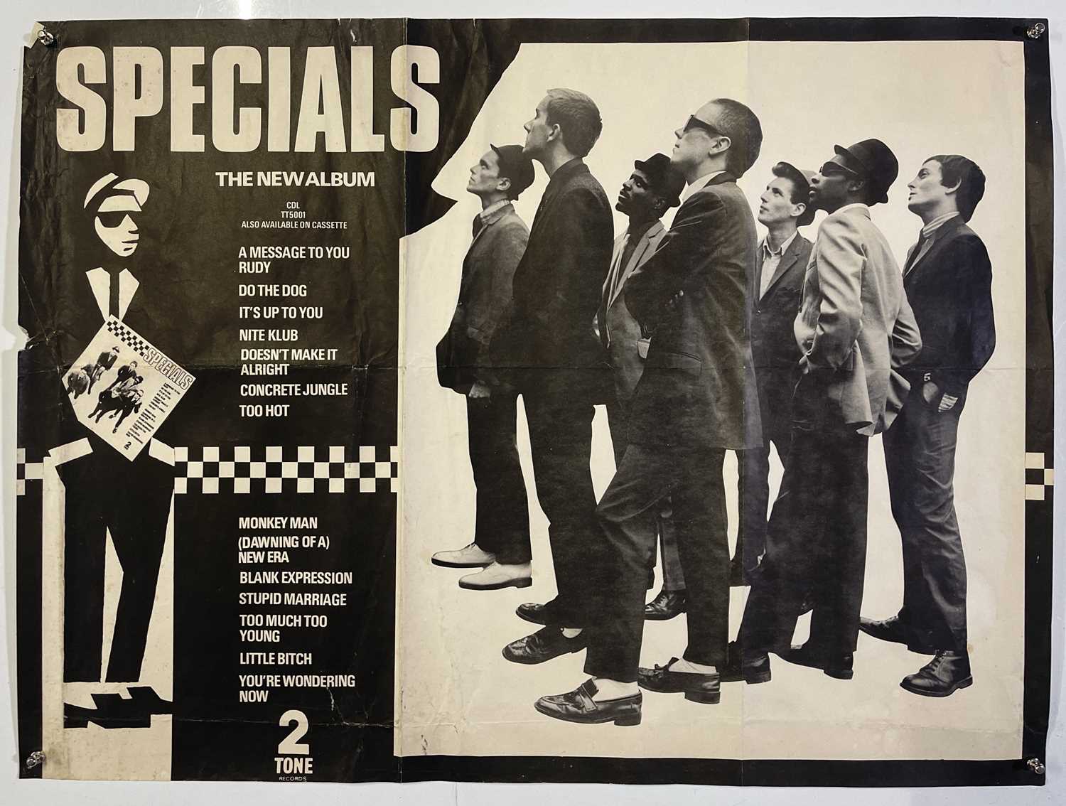 Lot 180 - THE SPECIALS - ORIGINAL 1979 ALBUM