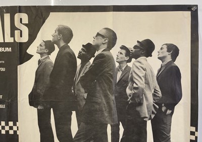 Lot 180 - THE SPECIALS - ORIGINAL 1979 ALBUM PROMOTIONAL POSTER.