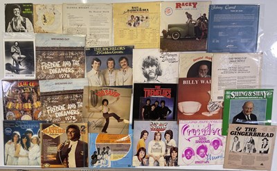 Lot 239 - SIGNED LP COLLECTION INC BEN E KING / FREDDIE GARRITY.