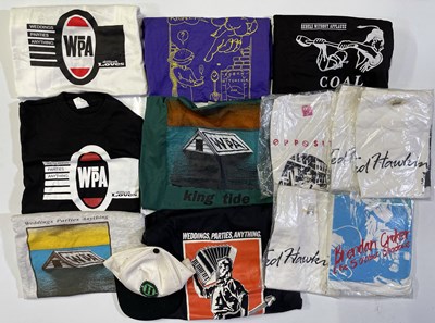 Lot 262 - MUSIC CLOTHING COLLECTION - TED HAWKINS / ROBYN HITCHCOCK AND MORE.