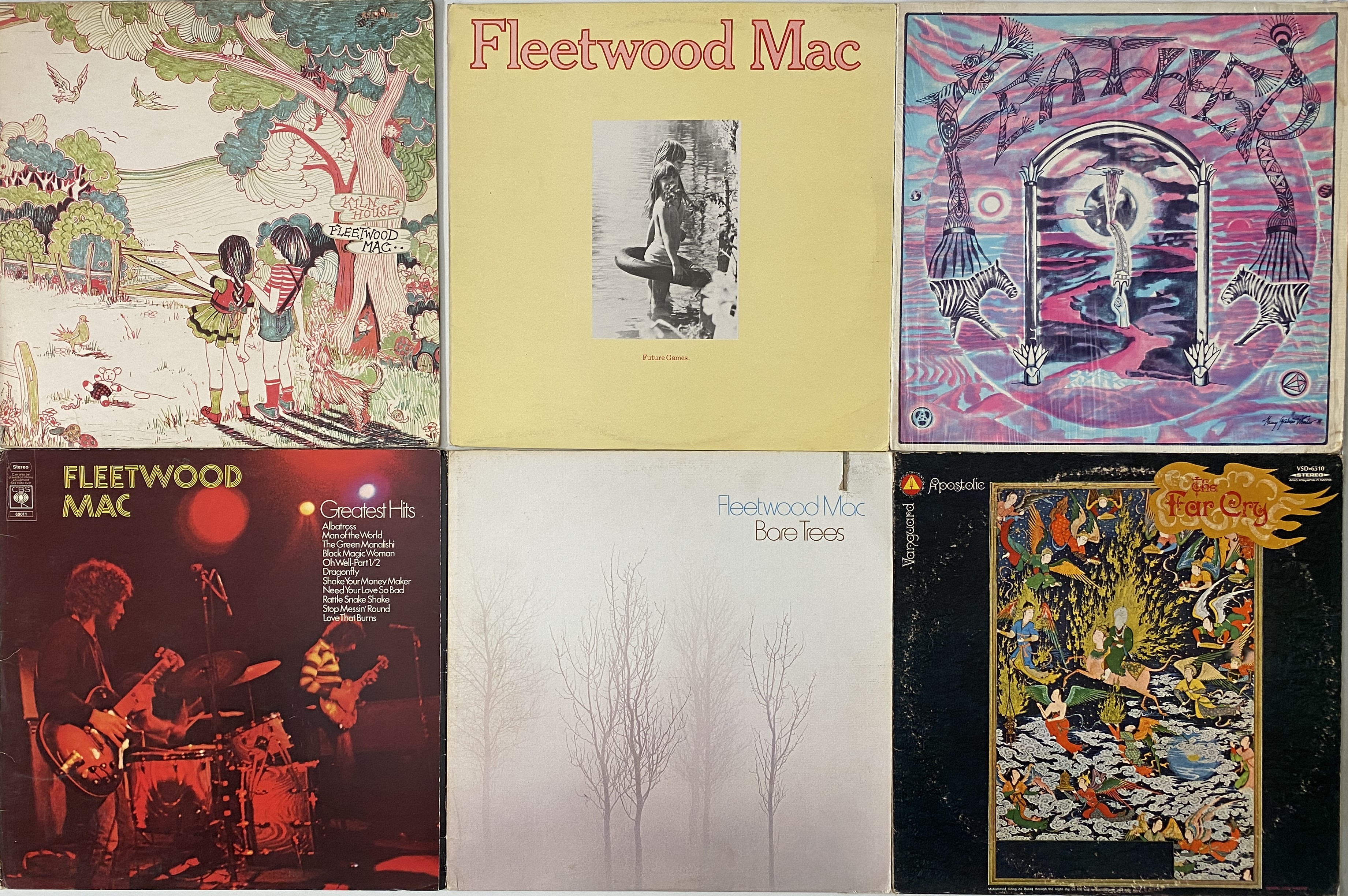 Lot 862 - PSYCH/ GARAGE/ CLASSIC - ROCK LPs (INC