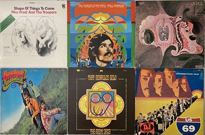 Lot 863 - PSYCH/ GARAGE - LP COLLECTION (INC ORIGINALS)