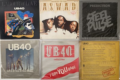 Lot 843 - REGGAE - LP / 12" COLLECTION